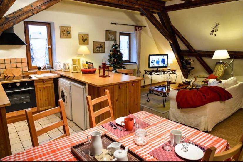 Gite "Le Klevner" A Riquewihr Luaran gambar